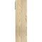 Ekena Millwork Westlake Traditional Rough Sawn Bracket w/ Offset Brace, Douglas Fir, 6"W x 22"D x 22"H BKT0604X22X22WTL01RDF - alternate 2